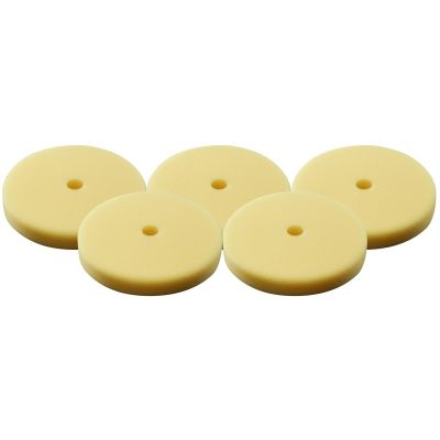 MLW49-36-5790 image(0) - Milwaukee Tool 5-PC, 3" YELLOW FOAM POLISHING PAD FOR 2438-20