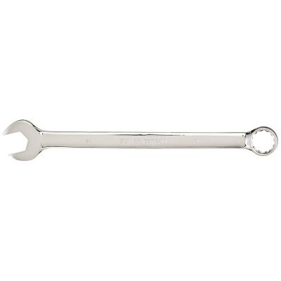 SUN991824MA image(0) - Sunex 24mm Full Polish V-Groove Combi Wrench