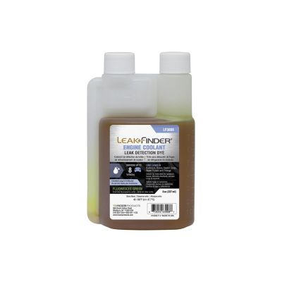 TRALF3008 image(0) - Tracer Products LEAKFINDER 8-OZ BOTTLE, ENGINE COOLANT