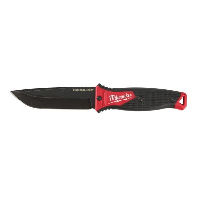 MLW48-22-1928 image(0) - Milwaukee Tool 5" HARDLINE Fixed Blade Knife