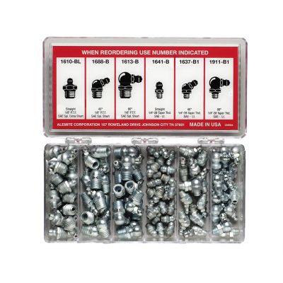 ALM2398-1 image(0) - Alemite 96 Piece Vehicle Fitting Assortment