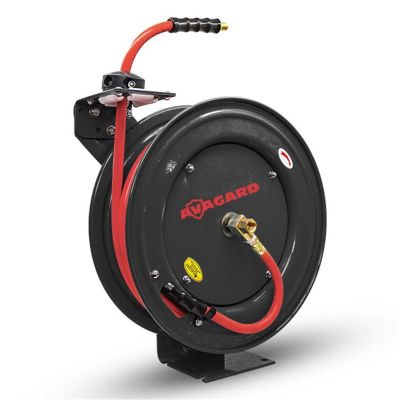 BLBAVGR3850 image(0) - BluBird Air Hose Reel 300 psi 3/8" x 50'