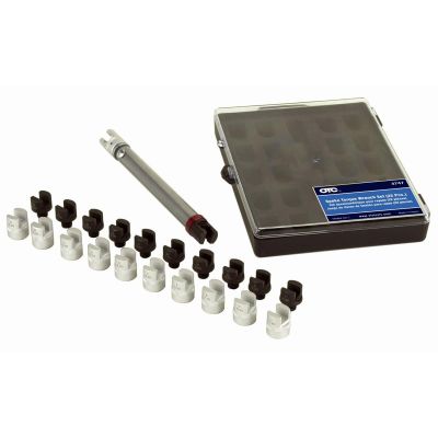 OTC4747 image(0) - OTC Spoke Torque Wrench Set, 22 Piece