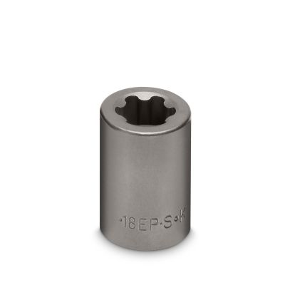 SKT42718 image(0) - S K Hand Tools External Torx Plus Socket 1/2 Drive Ep18