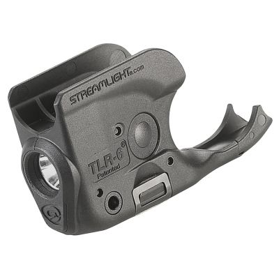 STL69289 image(0) - Streamlight TLR-6 Weapon Light for GLOCK 42/43/43X/48 Subcompact Handguns, Black