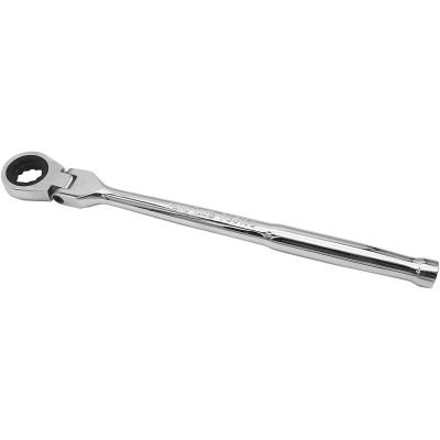 AST783105 image(0) - Astro Pneumatic 10.5 Inch Long Flex Head Nano Socket Ratchet Wrench