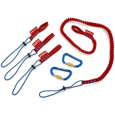 KNP005004TBKA image(0) - KNIPEX KNIPEX full lanyard system