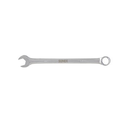 SUN991717MA image(0) - Sunex Sunex Tools V-Groove Combination Wrench - 17mm