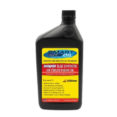 EMXOILENG101Q image(0) - Emax Compressor Airbase Air Compressor Oil; Smart Oil Blue Syn; 1 qt.