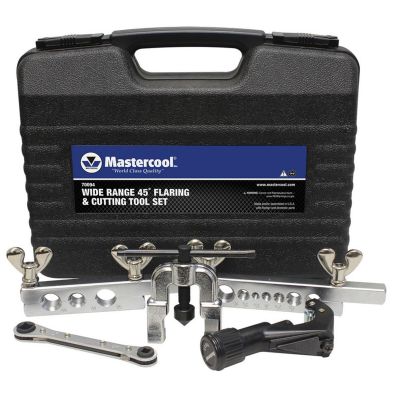 MSC70094 image(0) - Mastercool WIDE RANGE 45� FLARING & CUTTING TOOL SET