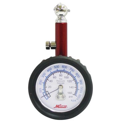 MILS933 image(0) - Milton Industries Dial Tire Gage 0-160 PSI