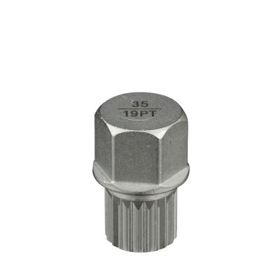 LTILT4160-35-19PT image(0) - Milton Industries LTI Tool By MIlton Wheel Lugnut Bolt Keys