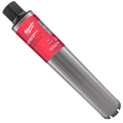 MLW48-17-3040 image(0) - Milwaukee Tool 4" Diamond Premium Wet Core bit