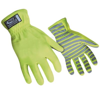 RIN307-09 image(0) - Ringers Traffic Gloves Hi Vis M