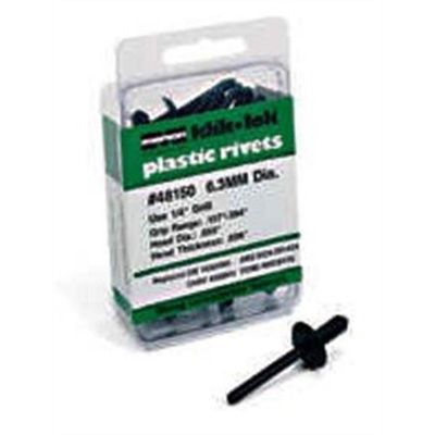 MAR48149 image(0) - PLASTIC RIVET GM 6.3MM 20PK GM#14070914