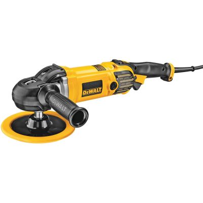 DWTDWP849X image(0) - DeWalt 7" / 9" Variable Speed Polisher with Soft Start