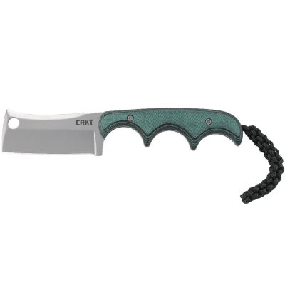 CRK2383 image(0) - CRKT (Columbia River Knife) 2383 Minimalist® Cleaver Green Black