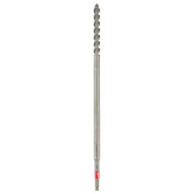 MLW48-13-7807 image(0) - Milwaukee Tool 13/16"x22" Shockwave Impact Duty  Lineman's Fiberglass Drill Bit