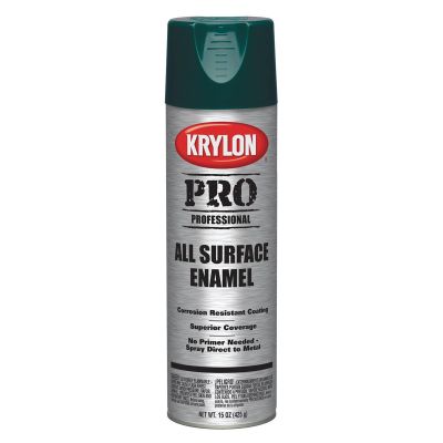 DUP5816 image(0) - Krylon Enamel Paint Green 15 oz.