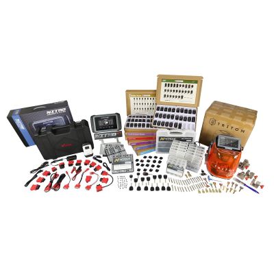 XTLNITRO-XT-SYS image(0) - Xtool USA Complete Keymaking System with Nitro XT Diagnostic Scan Tool (Triton Key Machine, Nitrous Keys Remotes Complete Bundle, Full MFK Set)