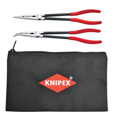 KNP9K0080128US image(0) - KNIPEX Extra Long Needle Nose Pliers Set