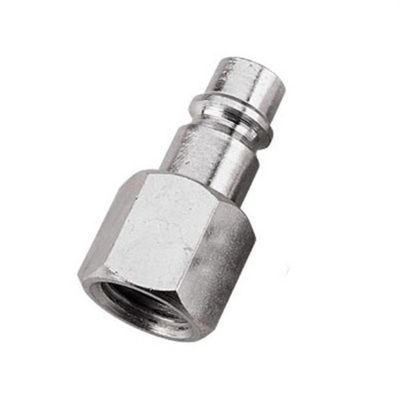 MIL761-1 image(0) - Milton Industries HI-Flo V-Style 1/4" FNPT Steel Plug