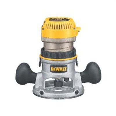 DWTDW618 image(0) - DeWalt 2-1/4 HP EVS Fixed Base Router