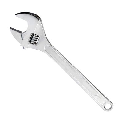 SKT8024 image(0) - S K Hand Tools WRENCH CHROME FINISH 24" ADJ