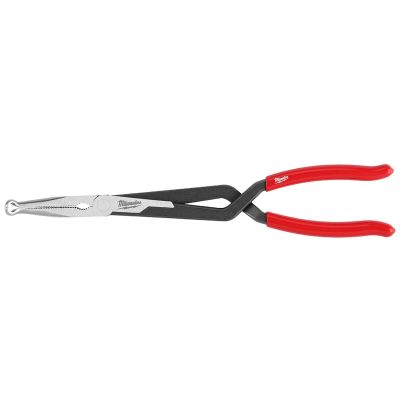 MLW48-22-6560 image(0) - Milwaukee Tool 13" Long Reach Hose Grip Pliers -5/16"