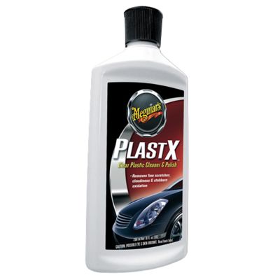 MEGG12310 image(0) - Meguiar's Automotive PLAST X PLASTIC POLISH 10OZ