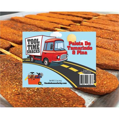 THS689107-963236 image(0) - Smokehouse Jerky 3.5oz Paleta De Tamarindo Pina (Pineapple)