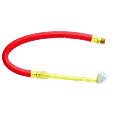 MIL527 image(0) - Milton Industries Replacement Hose Whip for 522, 12" Hose