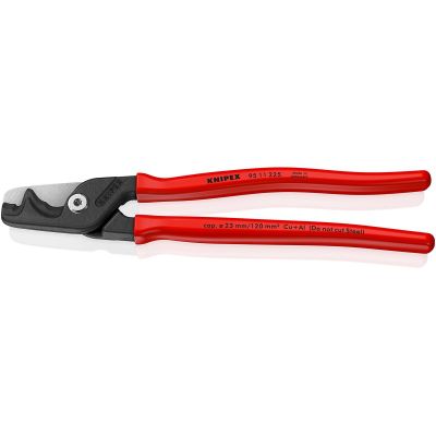 KNP9511225 image(0) - KNIPEX StepCut® XL Cable Shears