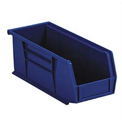 MRO89837116 image(0) - Msc Industrial Supply 11" Wide x 10-7/8" Deep x 5" High Hopper Stacking Bin