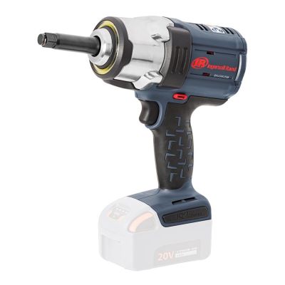 IRTW7252 image(0) - Ingersoll Rand 1/2 Inch 20V Cordless Impact Wrench, 2 Inch Ext Anvil, 1500 ft-lb Torque, Friction Ring Retainer, Pistol Grip, Bare Tool