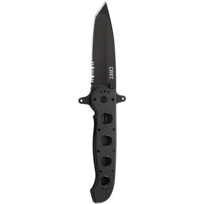 CRKM16-14SF image(0) - CRKT (Columbia River Knife) M16®-14SF Black w/Triple Point™ Serrations