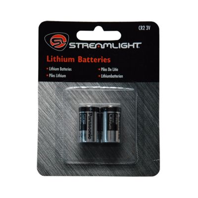 STL69223 image(0) - Streamlight 2 Pack of CR2 Batteries