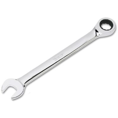 TIT12513 image(0) - TITAN RATCHETING COMBINATION WRENCH - 13MM