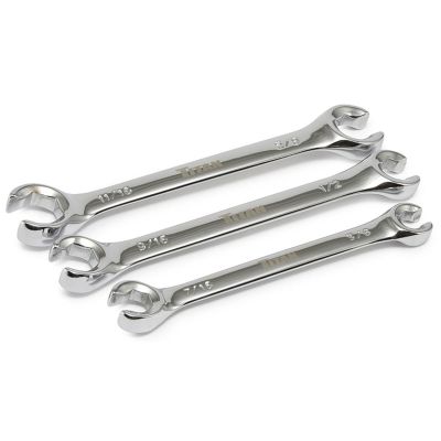 TIT17388 image(0) - TITAN 3-PCFLARE NUT WRENCH SET - SAE