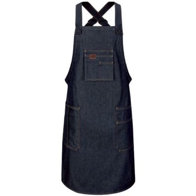 VFITD20DN-28-36 image(0) - Workwear Outfitters Shop Apron Blue Deniem