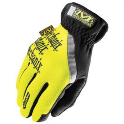 MECSFF-91-008 image(0) - Mechanix Wear Hi-Viz FastFit Gloves Small Yellow