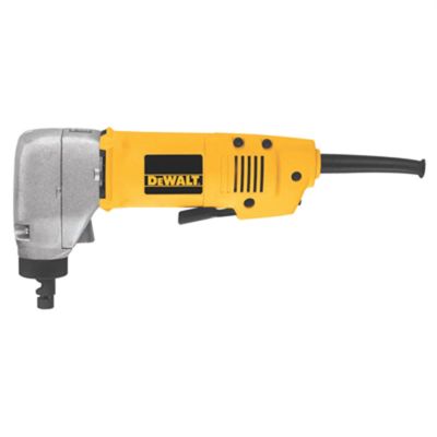 DWTDW896 image(0) - DeWalt 16GA ELECTRIC NIBBLER