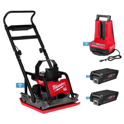 MLWMXF220-2HD image(0) - Milwaukee Tool MX FUEL 20" Plate Compactor Kit