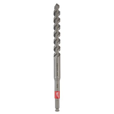 MLW48-13-7707 image(0) - Milwaukee Tool 13/16"x12" Shockwave Impact Duty Lineman's Fiberglass Drill Bit