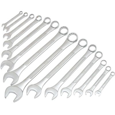 TIT17329 image(0) - TITAN 14-PC SAE RAISED PANEL WRENCH SET