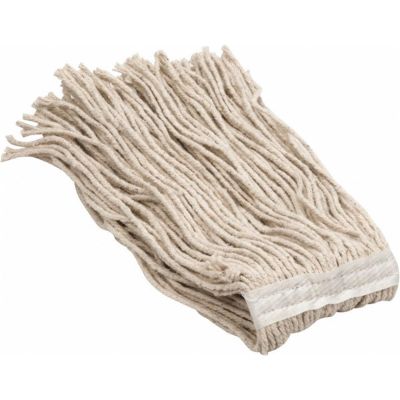 MRO09246505 image(0) - Msc Industrial Supply 5" Red Head Band, Medium Cotton Cut End Mop Head