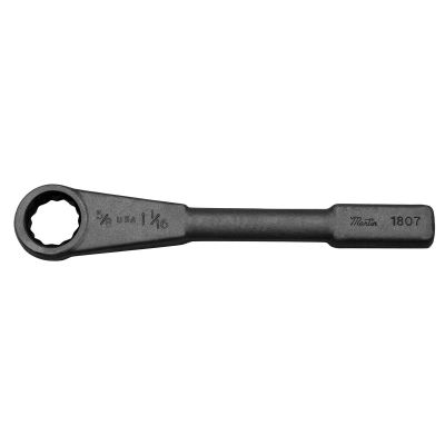 MRT1807 image(0) - Martin Tools WR 1-1/16 BOX END STRIKING 12PT