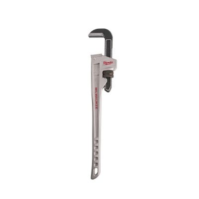 MLW48-22-7224 image(0) - Milwaukee Tool 24” Aluminum Pipe Wrench