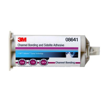 MMM8641 image(0) - 3M ADHESIVE-CHANNEL BONDING & SIDELITE BLACK 6/CASE