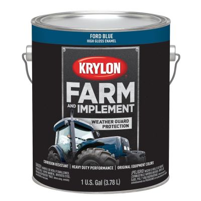 DUP1967 image(0) - Krylon Ford Blue 128 oz. Gal